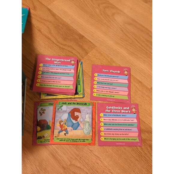 BrainBox Once Upon a Time Fun Educational Trivia Game For Ages 6+ - Picture 7 of 7